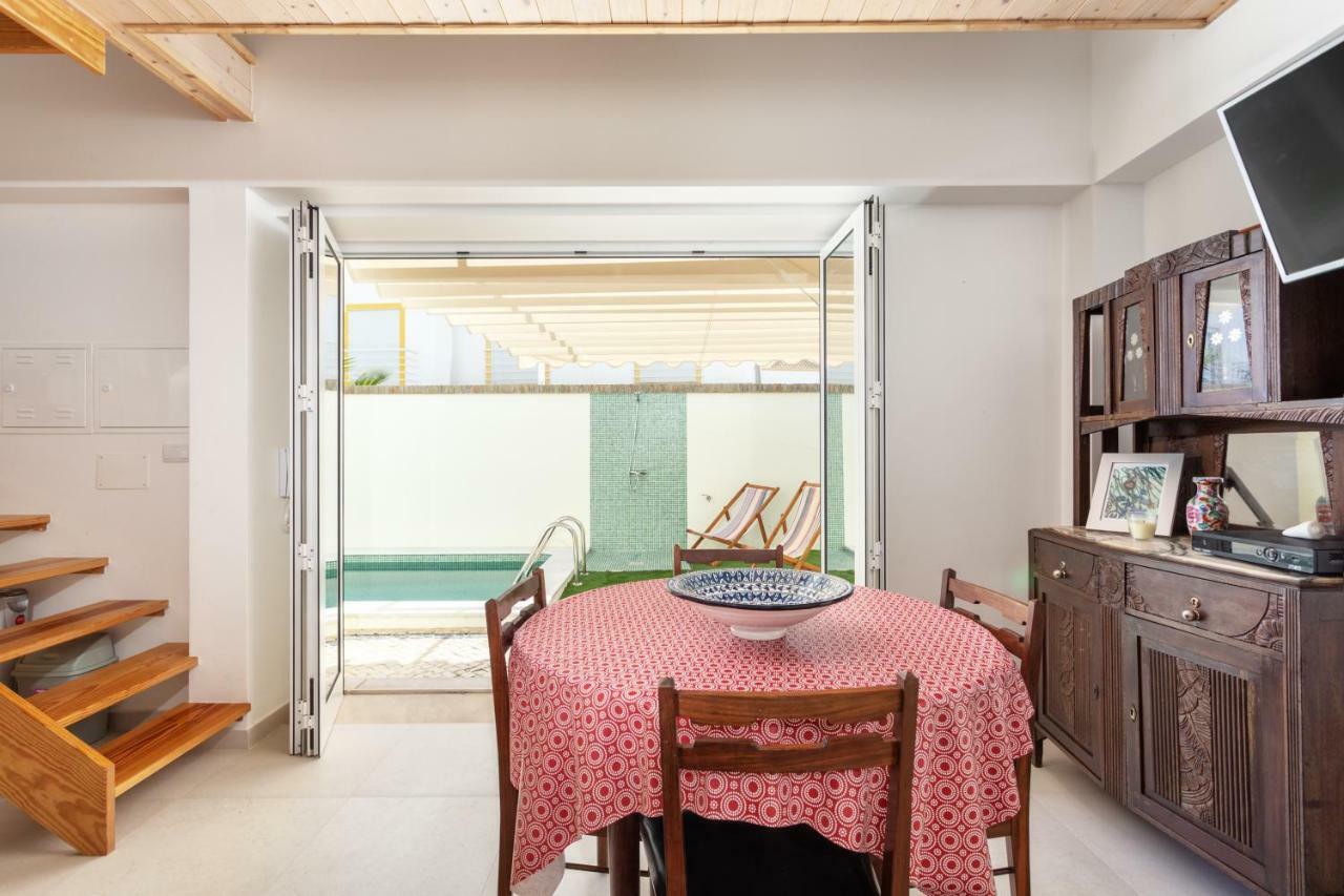 As Serenas Casa C วิลา โนวา เด คาเซลา ภายนอก รูปภาพ